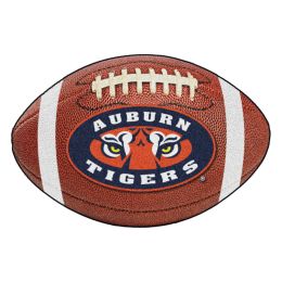 Auburn Tigers Logo Ball Shaped Area Rugs (Ball Shaped Area Rugs: Football)