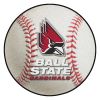 Ball State University Ball Shaped Area Rugs