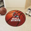 Ball State University Ball Shaped Area Rugs