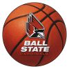 Ball State University Ball Shaped Area Rugs