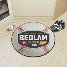 Bedlam Series Ball Shaped Area Rugs (Ball Shaped Area Rugs: Baseball)