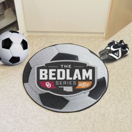 Bedlam Series Ball Shaped Area Rugs (Ball Shaped Area Rugs: Soccer Ball)