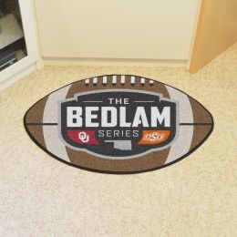 Bedlam Series Ball Shaped Area Rugs (Ball Shaped Area Rugs: Football)