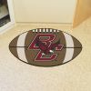 Boston College Ball-Shaped Area Rugs