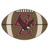Boston College Ball-Shaped Area Rugs