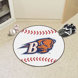 Bucknell University Bisons Ball Shaped Area Rugs (Ball Shaped Area Rugs: Baseball)