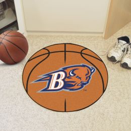 Bucknell University Bisons Ball Shaped Area Rugs (Ball Shaped Area Rugs: Basketball)