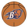 Bucknell University Bisons Ball Shaped Area Rugs