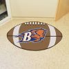 Bucknell University Bisons Ball Shaped Area Rugs