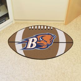 Bucknell University Bisons Ball Shaped Area Rugs (Ball Shaped Area Rugs: Football)