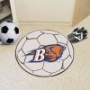 Bucknell University Bisons Ball Shaped Area Rugs
