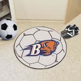 Bucknell University Bisons Ball Shaped Area Rugs (Ball Shaped Area Rugs: Soccer Ball)