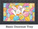Indoor & Outdoor MatMates Doormat - Bunny Eggs