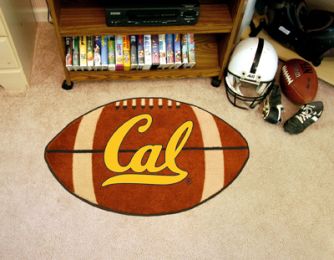 California UC Berkeley Ball-Shaped Area Rugs (Ball Shaped Area Rugs: Football)