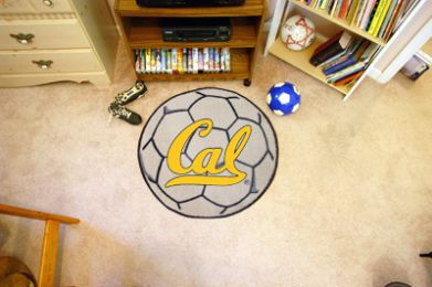 California UC Berkeley Ball-Shaped Area Rugs (Ball Shaped Area Rugs: Soccer Ball)