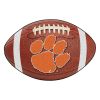 Clemson University Ball Shaped Area Rugs