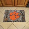 Clemson University Scrapper Doormat - 19" x 30" Rubber