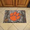 Clemson University Scrapper Doormat - 19" x 30" Rubber