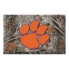 Clemson University Scrapper Doormat - 19" x 30" Rubber