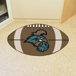 Coastal Carolina University Ball Shaped Area Rugs (Ball Shaped Area Rugs: Football)