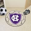 College of the Holy Cross Ball-Shaped Area Rugs