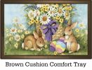 Indoor & Outdoor Easter Bunnies MatMates Doormat - 18 x 30
