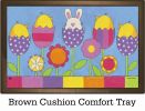 Indoor & Outdoor MatMates Doormat - Easter Garden
