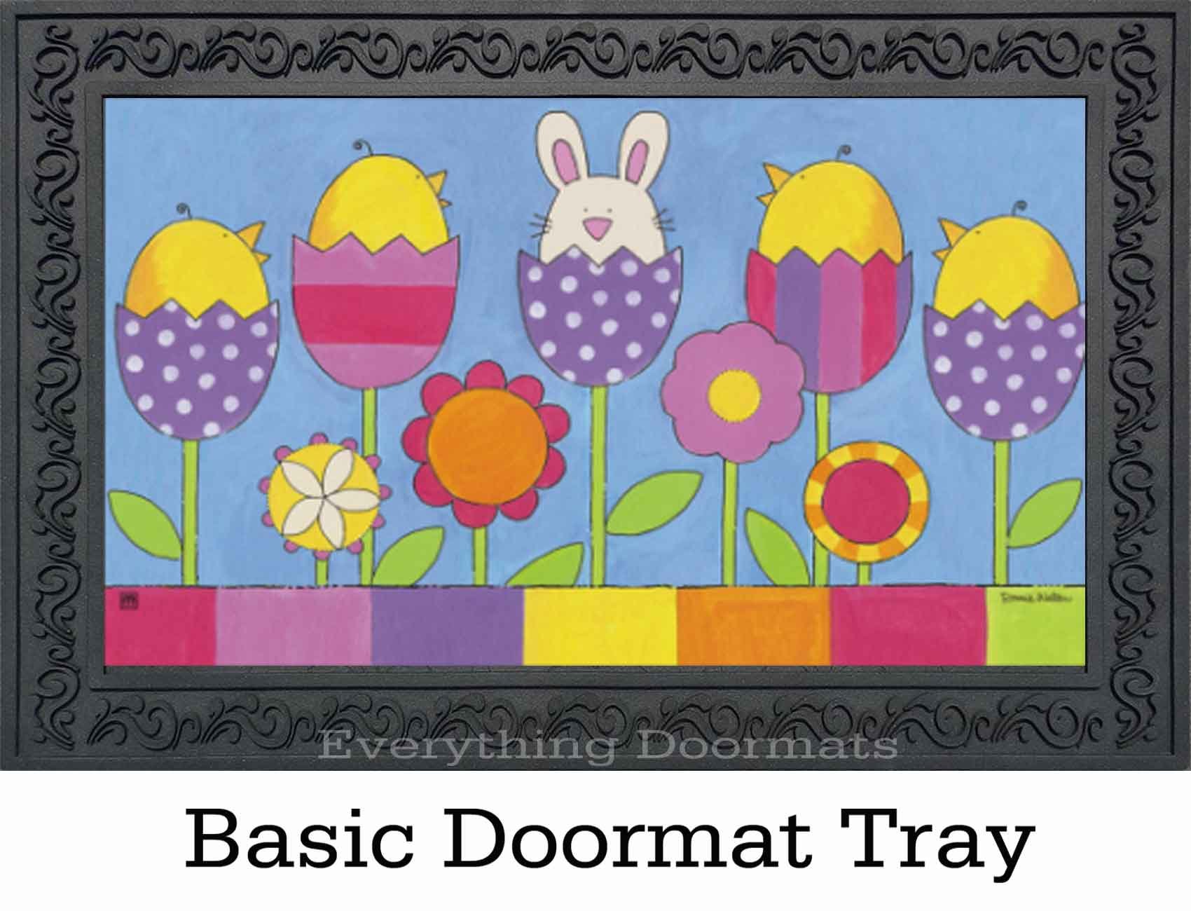 Easter Doormat 24''x 36