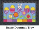 Indoor & Outdoor MatMates Doormat - Easter Garden