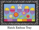 Indoor & Outdoor MatMates Doormat - Easter Garden