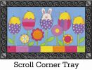 Indoor & Outdoor MatMates Doormat - Easter Garden