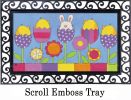 Indoor & Outdoor MatMates Doormat - Easter Garden