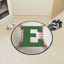 Eastern Michigan University Ball Shaped Area Rugs (Ball Shaped Area Rugs: Baseball)