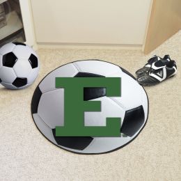 Eastern Michigan University Ball Shaped Area Rugs (Ball Shaped Area Rugs: Soccer Ball)