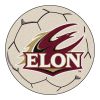 Elon University Ball Shaped Area Rugs