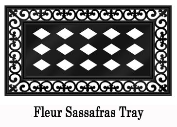 Sassafras Switch Mat Insert Trays - 18" x 30" (Sassafras Tray: Fleur Tray)