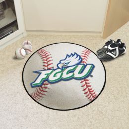 Florida Gulf Coast University Ball Shaped Area Rugs (Ball Shaped Area Rugs: Baseball)