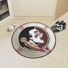 Florida State Seminole Ball-Shaped Area Rugs