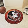 Florida State Seminole Ball-Shaped Area Rugs