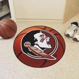 Florida State Seminole Ball-Shaped Area Rugs (Ball Shaped Area Rugs: Basketball)