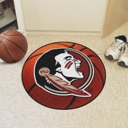 Florida State Seminole Ball-Shaped Area Rugs (Ball Shaped Area Rugs: Basketball)