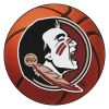 Florida State Seminole Ball-Shaped Area Rugs