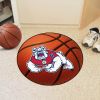 Fresno State Ball Shaped Area Rugs