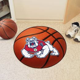 Fresno State Ball Shaped Area Rugs (Ball Shaped Area Rugs: Basketball)