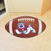 Fresno State Ball Shaped Area Rugs