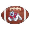 Fresno State Ball Shaped Area Rugs