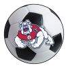 Fresno State Ball Shaped Area Rugs