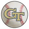 Georgia Tech Ball Shaped Area Rugs