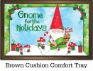 Indoor & Outdoor Gnome for the Holidays MatMates Doormat