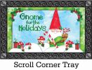 Indoor & Outdoor Gnome for the Holidays MatMates Doormat